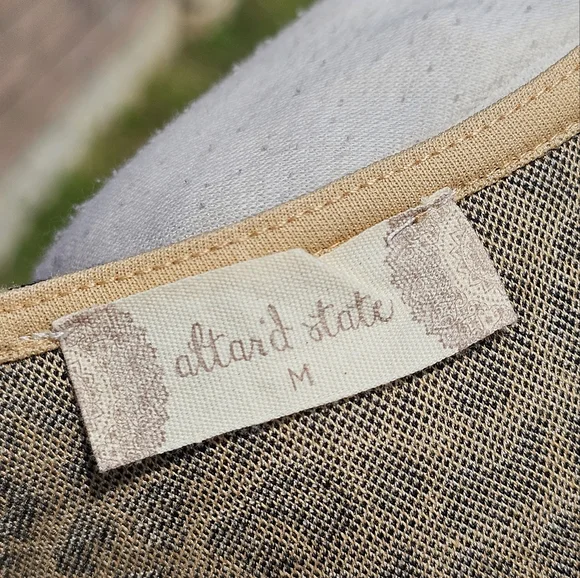 NWT Altar'd State leopard print dress - Picture 9 of 10